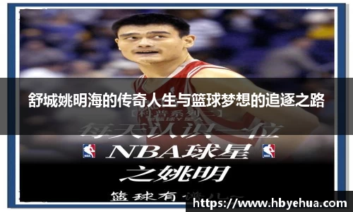 舒城姚明海的传奇人生与篮球梦想的追逐之路