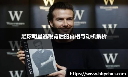 足球明星逃税背后的真相与动机解析