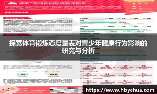 探索体育锻炼态度量表对青少年健康行为影响的研究与分析